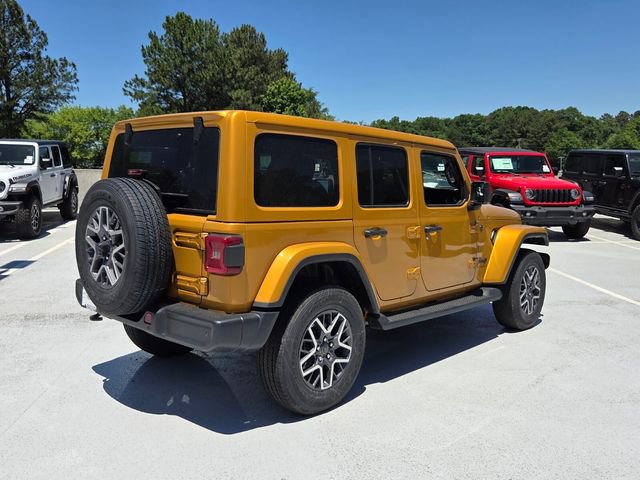New 2026 Jeep Wrangler Unlimited Sahara AWD/4WD image 9