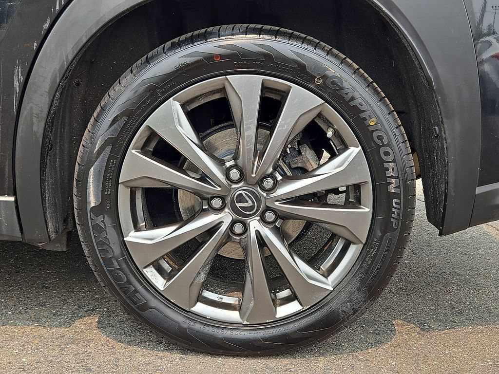 Used 2020 Lexus UX 250h F Sport w/ F Sport Premium Package AWD/4WD image 9