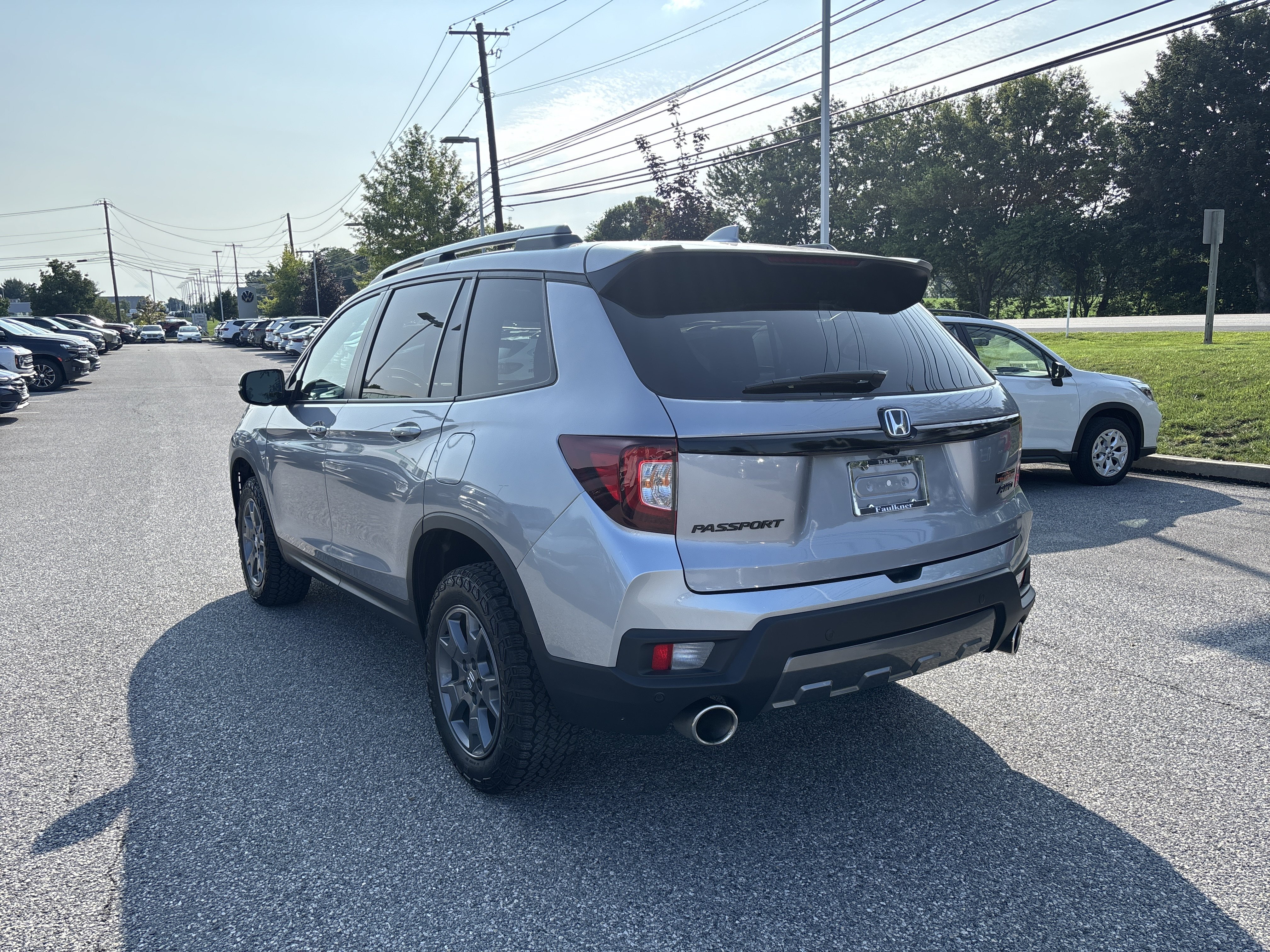 Used 2025 Honda Passport TrailSport image 16