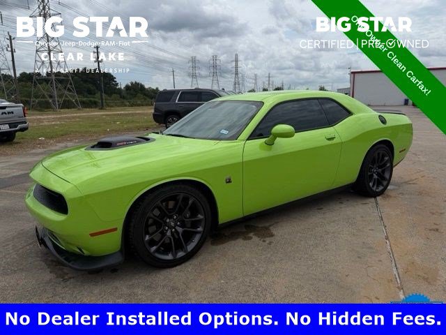 Used 2023 Dodge Challenger R/T Scat Pack w/ Plus Package RWD video 1