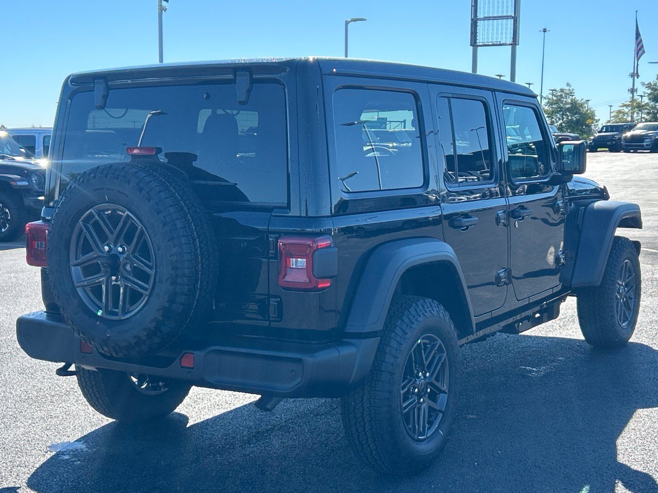 New 2027 Jeep Wrangler Unlimited Sport AWD/4WD image 3