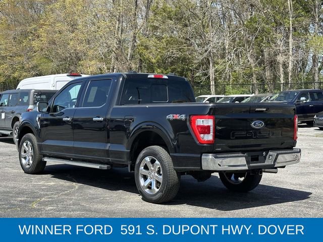 Certified 2023 Ford F150 Lariat w/ Equipment Group 502A High image 3