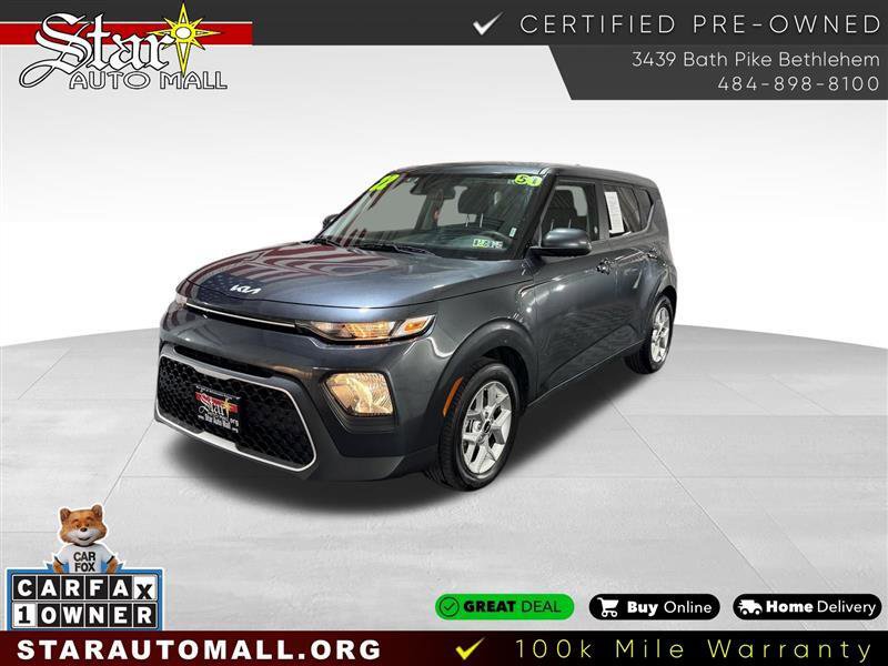 Used 2022 Kia Soul LX w/ Technology Package