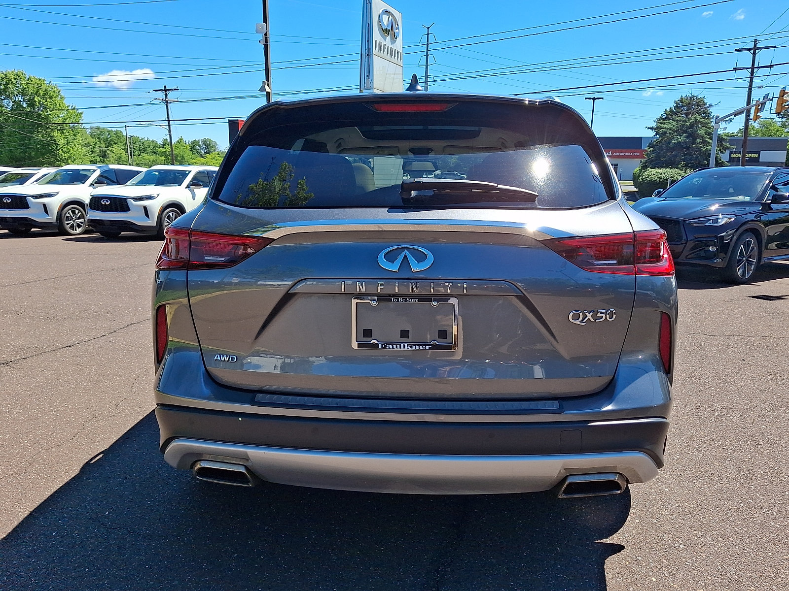 Used 2020 INFINITI QX50 Sensory w/ Proactive Package AWD/4WD image 5