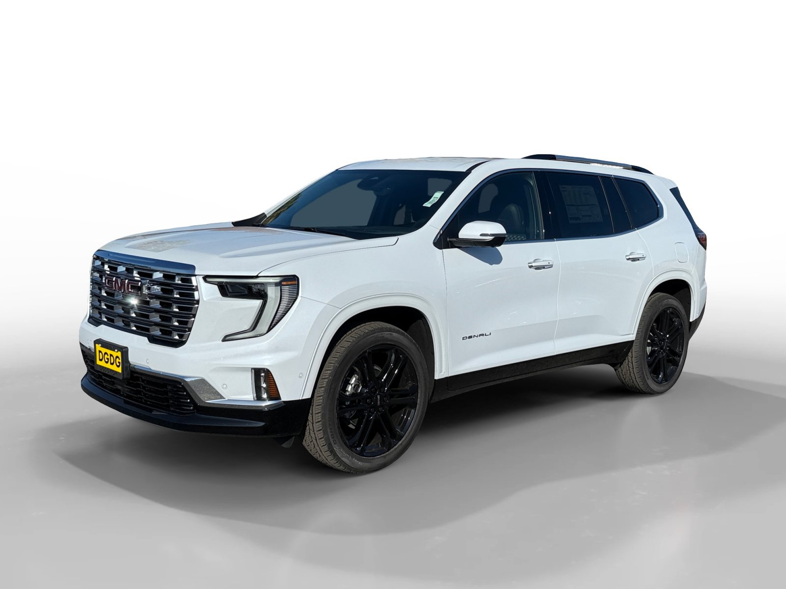 New 2026 GMC Acadia Denali w/ Super Cruise Package AWD/4WD image 1