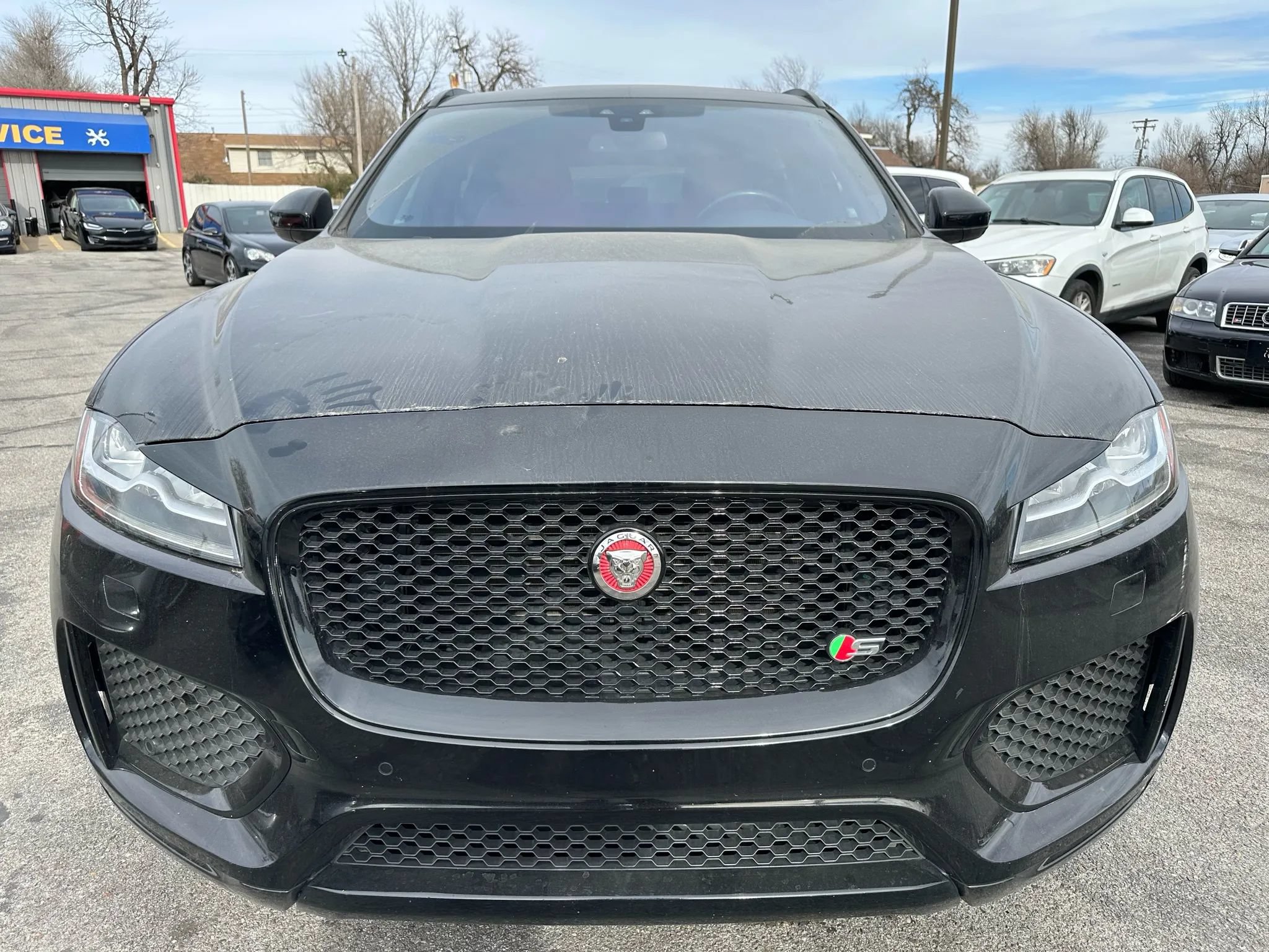 Used 2017 Jaguar F-PACE S AWD/4WD image 27