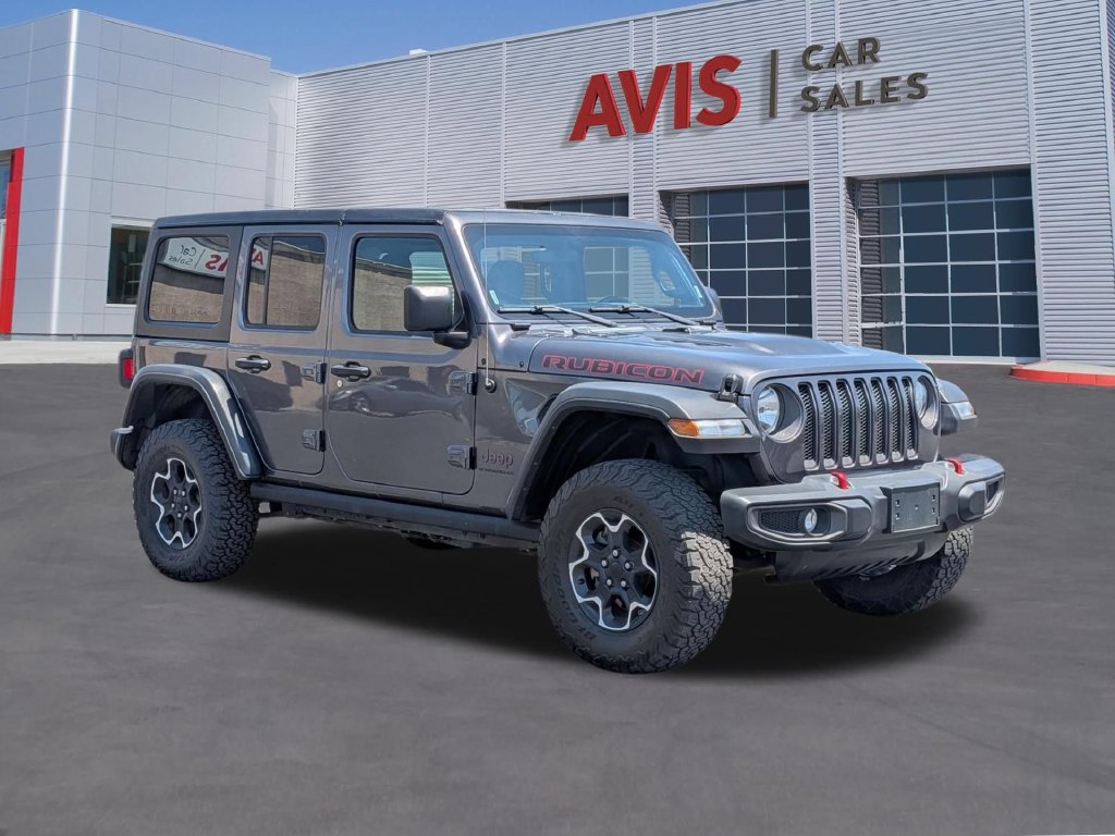 Used 2023 Jeep Wrangler Unlimited Rubicon AWD/4WD image 3