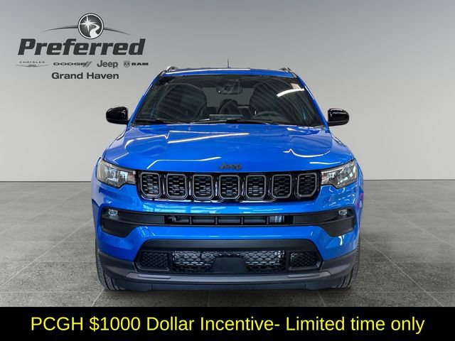 New 2026 Jeep Compass Latitude w/ Quick Order Package 29K image 4
