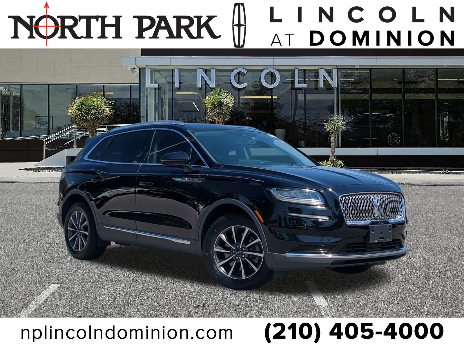 Used 2021 Lincoln Nautilus FWD video 1