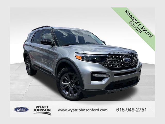 Certified 2024 Ford Explorer XLT w/ Equipment Group 202A