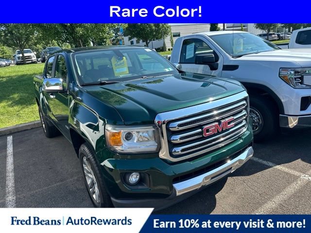 Used 2015 GMC Canyon SLT