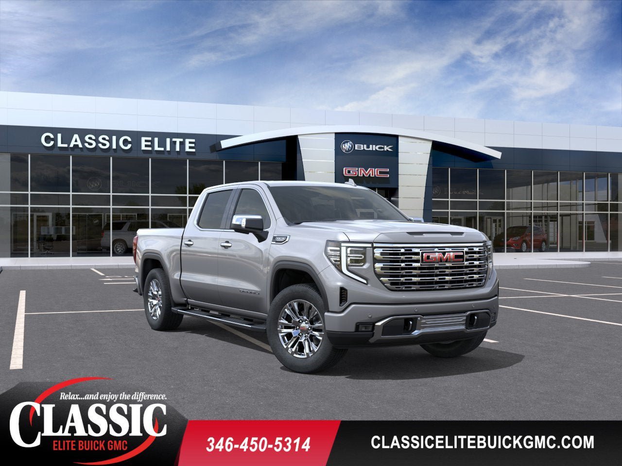 New 2026 GMC Sierra 1500 Denali RWD image 1