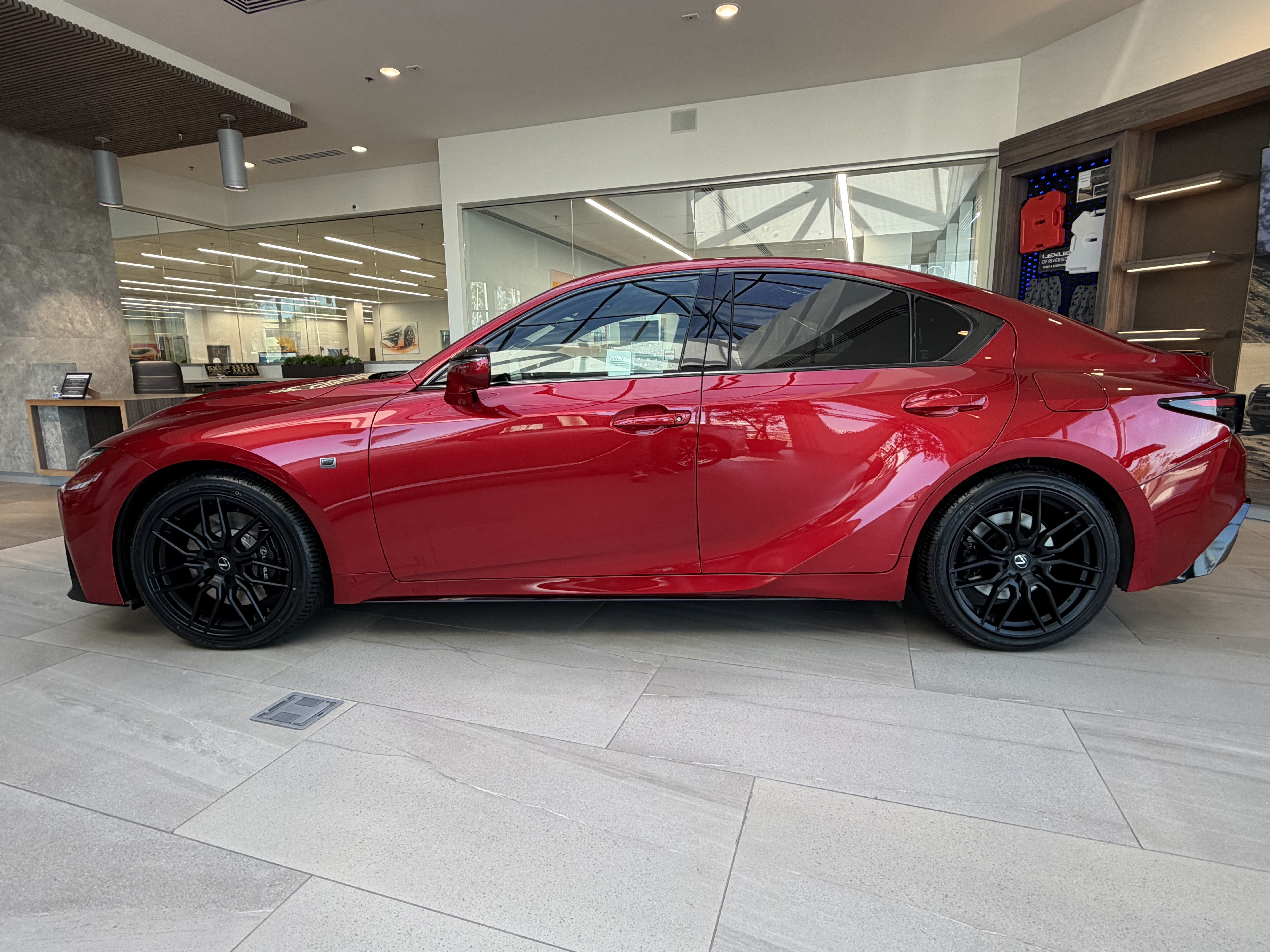 Certified 2023 Lexus IS 500 RWD image 5