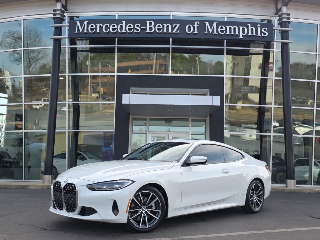 Used 2022 BMW 430i xDrive Coupe w/ Premium Package 2 image 1