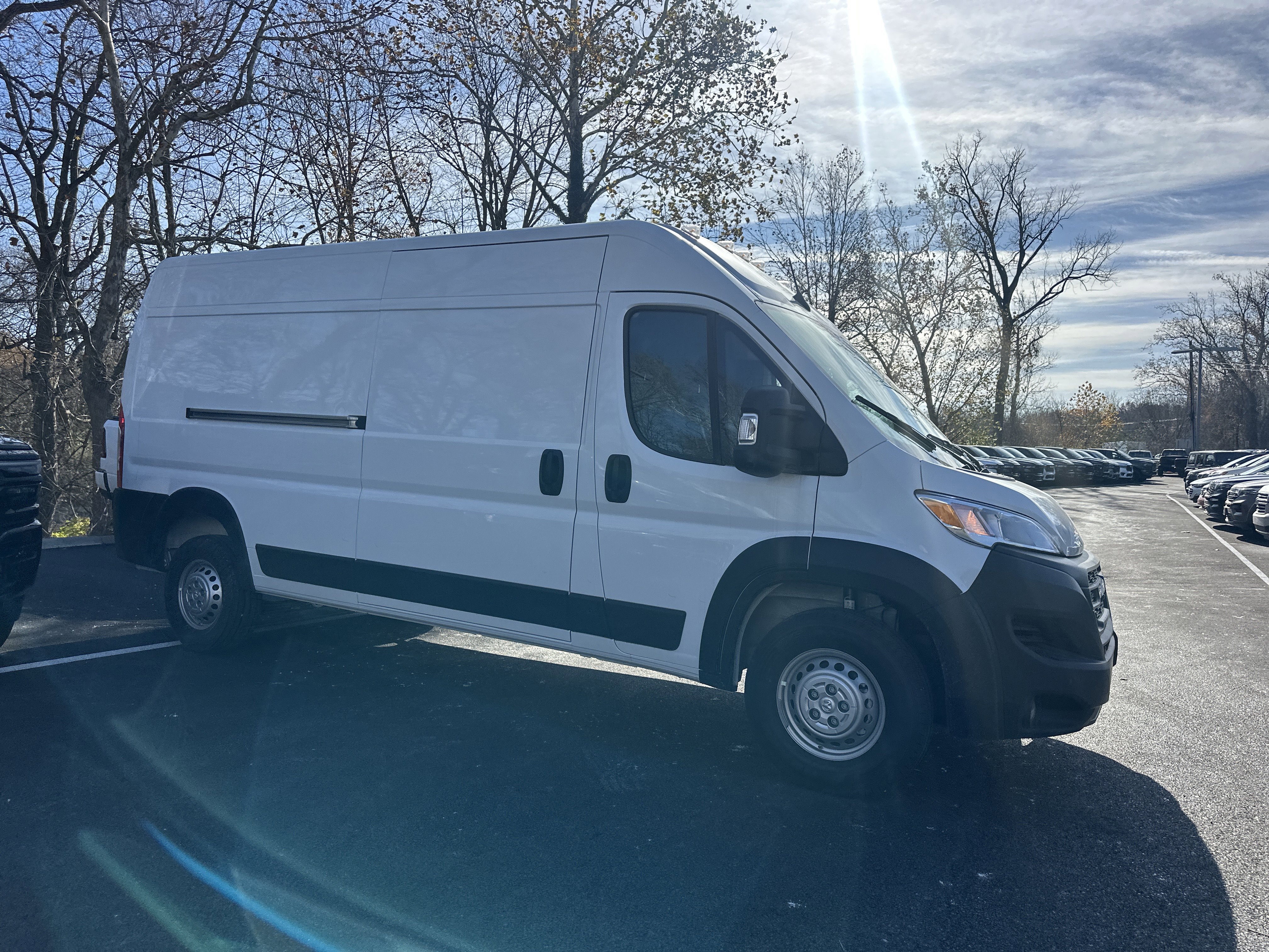 New 2026 RAM ProMaster 2500 w/ Advanced Safety Group FWD image 22