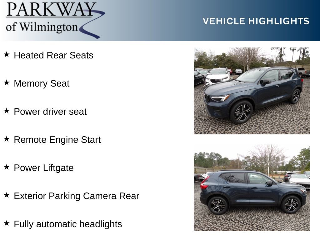 New 2026 Volvo XC40 B5 Core w/ Climate Package AWD/4WD image 6