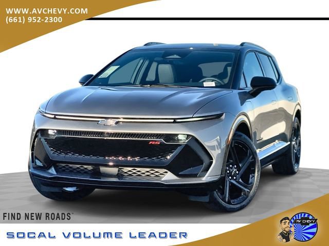 New 2026 Chevrolet Equinox EV RS