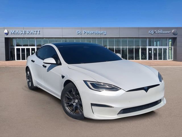 Used 2021 Tesla Model S Plaid