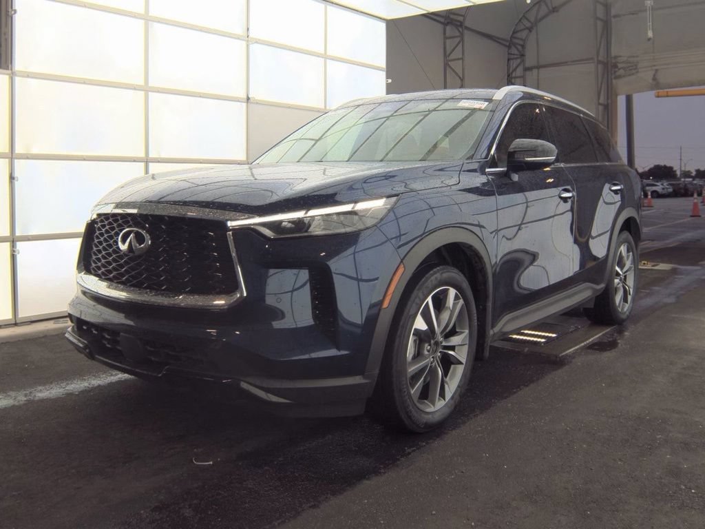 Certified 2023 INFINITI QX60 Luxe w/ Cargo Package FWD image 1