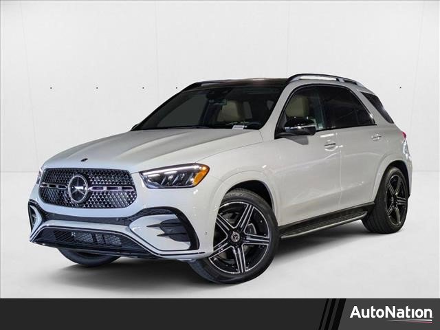 New 2025 Mercedes-Benz GLE 580 4MATIC