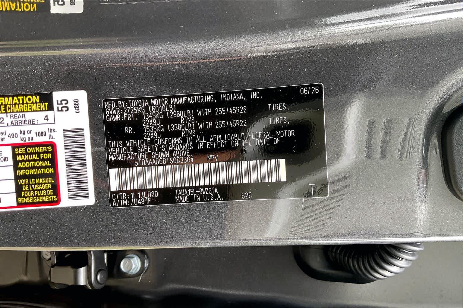 New 2026 Lexus TX 350 AWD image 21
