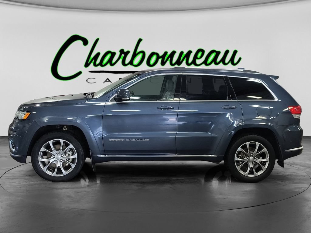 Used 2021 Jeep Grand Cherokee Summit AWD/4WD image 2