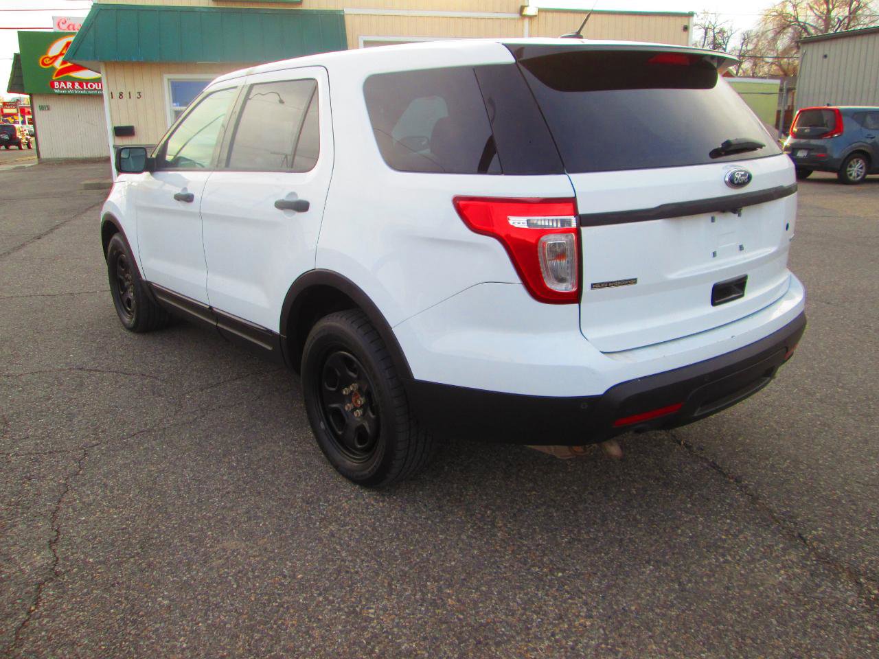 Used 2015 Ford Explorer 4WD Police Interceptor w/ Cargo Wiring Upfit Package image 3