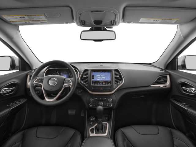 Used 2017 Jeep Cherokee High Altitude w/ Luxury Group AWD/4WD image 5