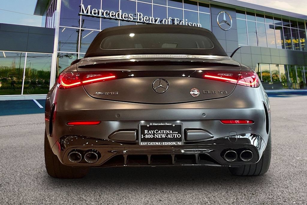 New 2026 Mercedes-Benz CLE 53 AMG 4MATIC Cabriolet image 4