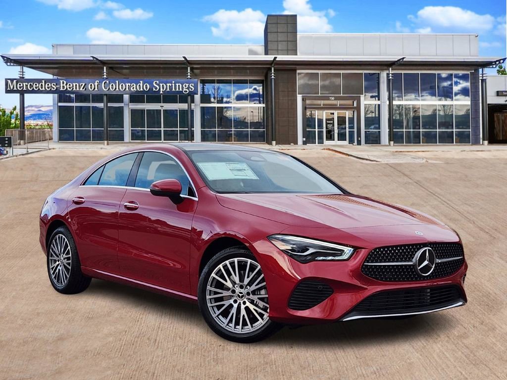 New 2026 Mercedes-Benz CLA 250 4MATIC