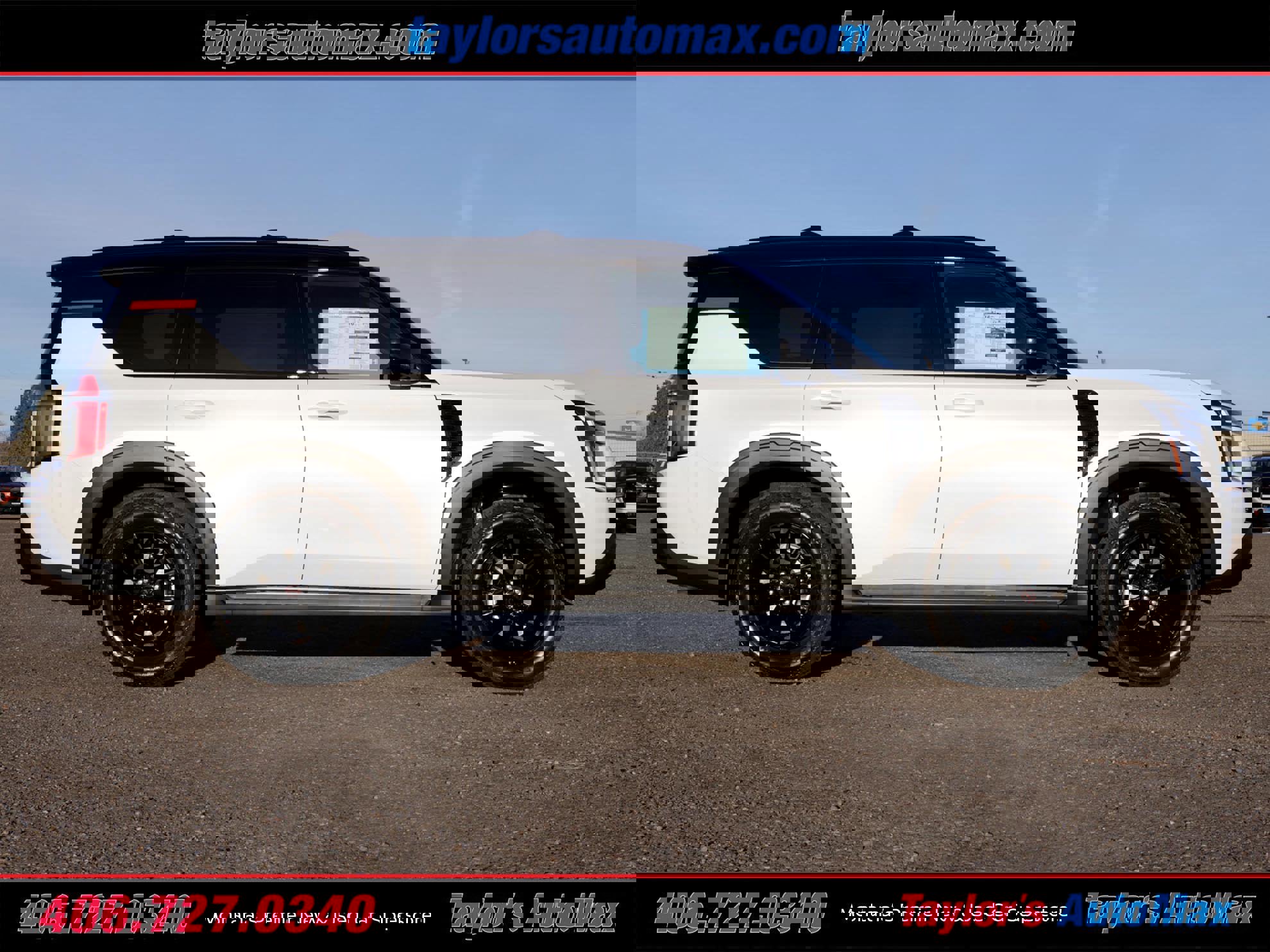 New 2026 Nissan Armada PRO-4X image 3