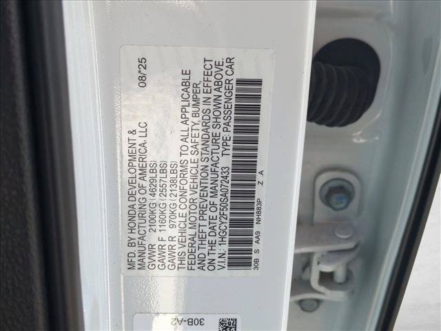 Used 2025 Honda Accord Sport image 14