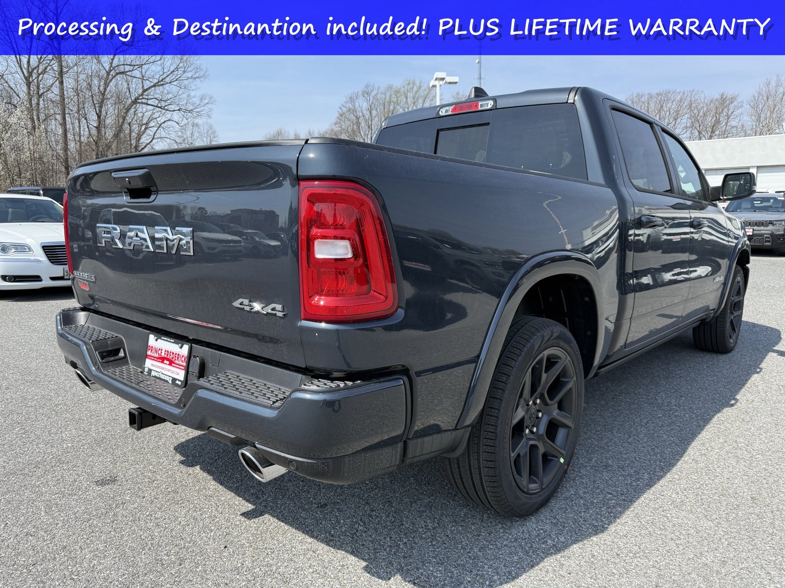 New 2026 RAM 1500 Laramie AWD/4WD image 3