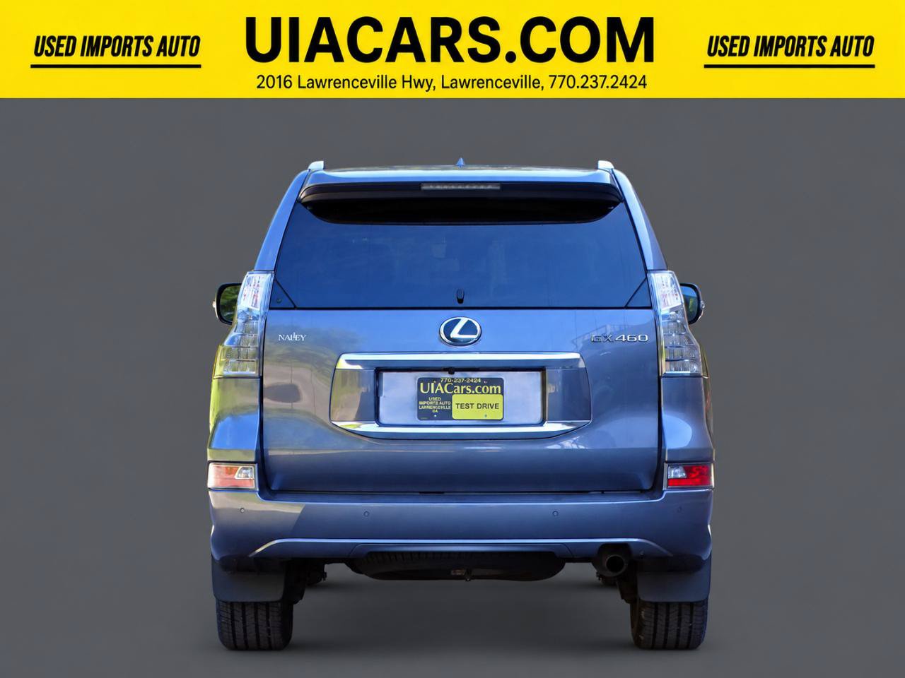 Used 2021 Lexus GX 460 Premium w/ Premium Package AWD/4WD image 8