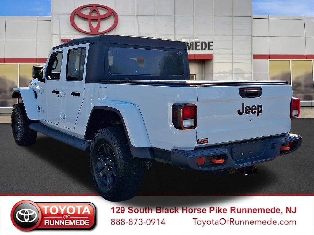 Used 2022 Jeep Gladiator Mojave w/ Cold Weather Group AWD/4WD image 4