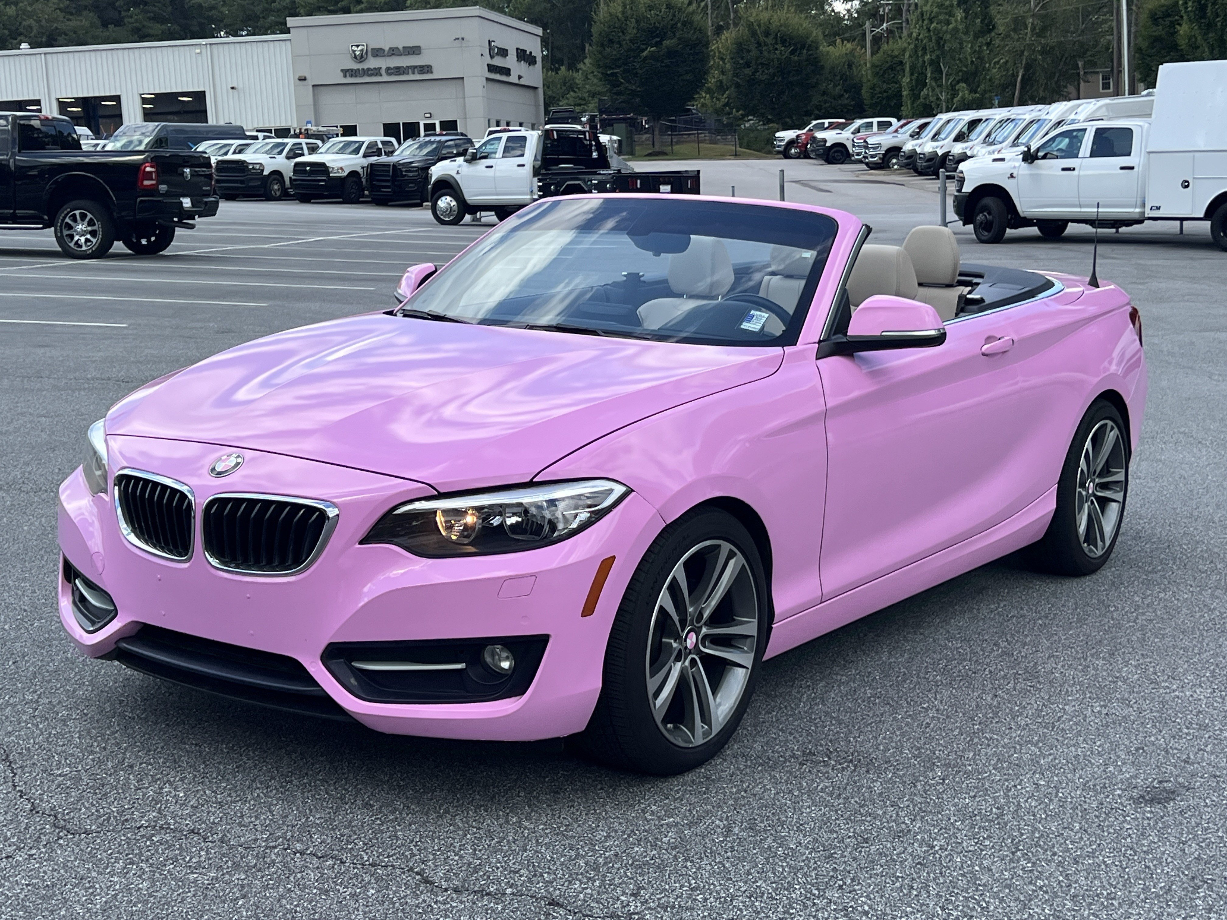 Used 2017 BMW 230i xDrive Convertible AWD/4WD image 3