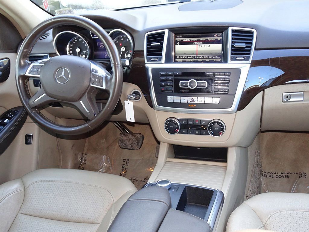 Used 2014 Mercedes-Benz ML 350 4MATIC image 9