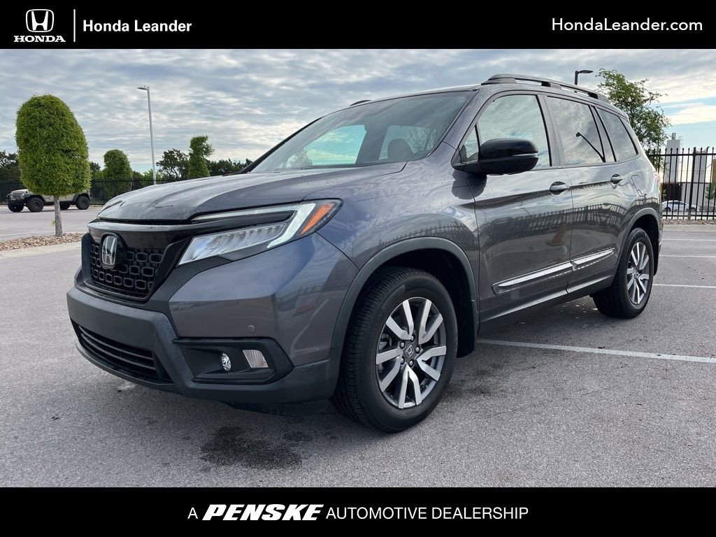 Certified 2019 Honda Passport Touring image 1