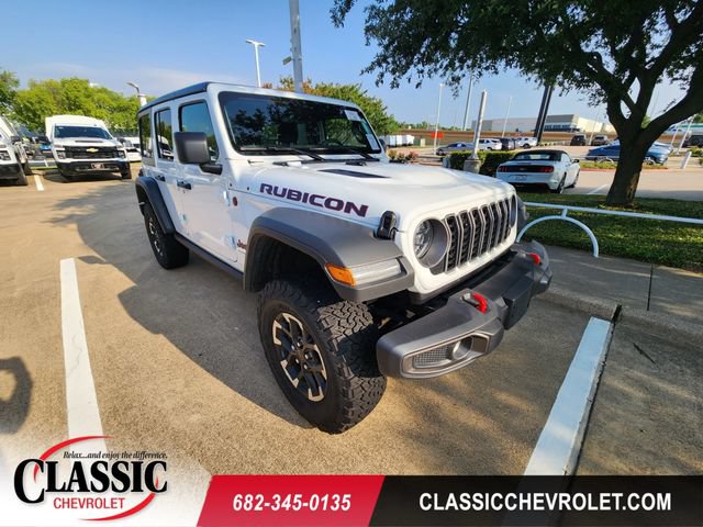 Used 2026 Jeep Wrangler Unlimited Rubicon