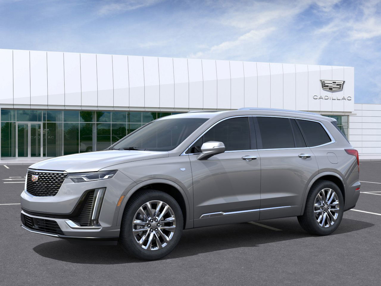 New 2025 Cadillac XT6 Premium Luxury w/ Technology Package FWD image 26