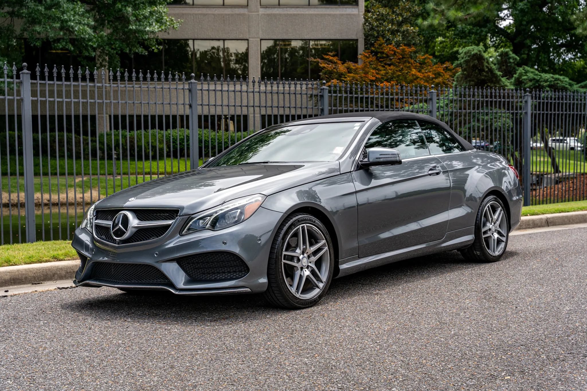 Used 2017 Mercedes-Benz E 400 Cabriolet w/ Premium 3 Package