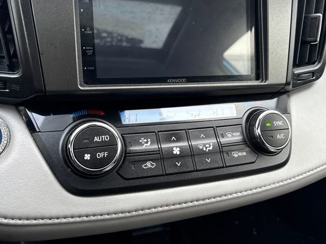 Used 2018 Toyota RAV4 XLE image 16