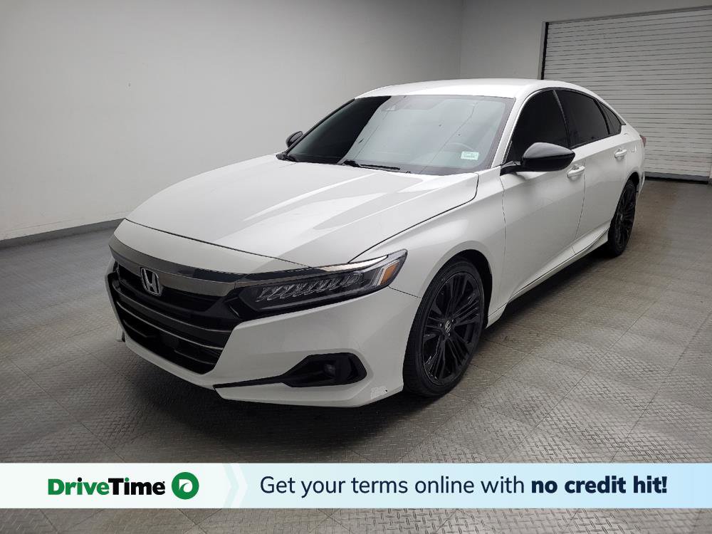 Used 2021 Honda Accord Sport