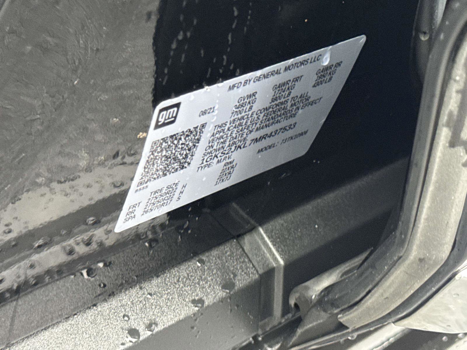 Used 2021 GMC Yukon XL Denali image 12