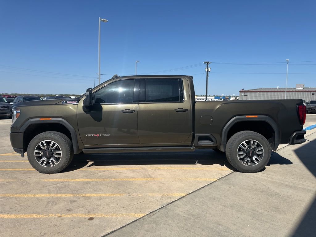 Used 2023 GMC Sierra 2500 AT4 w/ AT4 Premium Plus Package AWD/4WD image 4