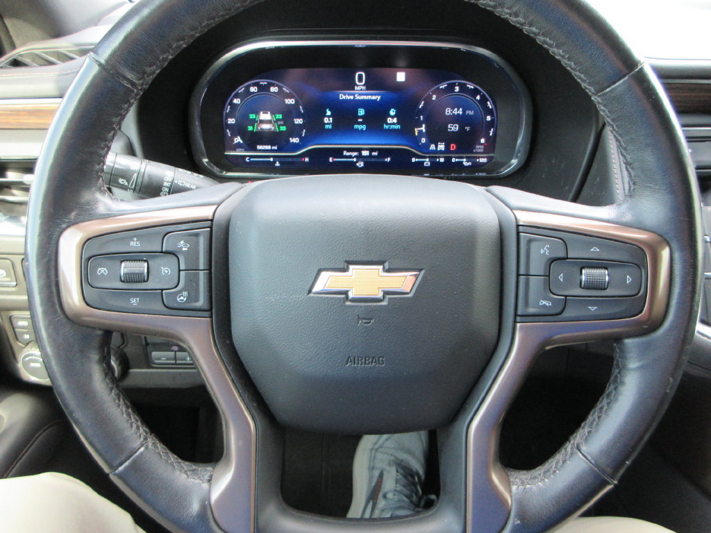 Certified 2022 Chevrolet Tahoe High Country w/ Max Trailering Package AWD/4WD image 25