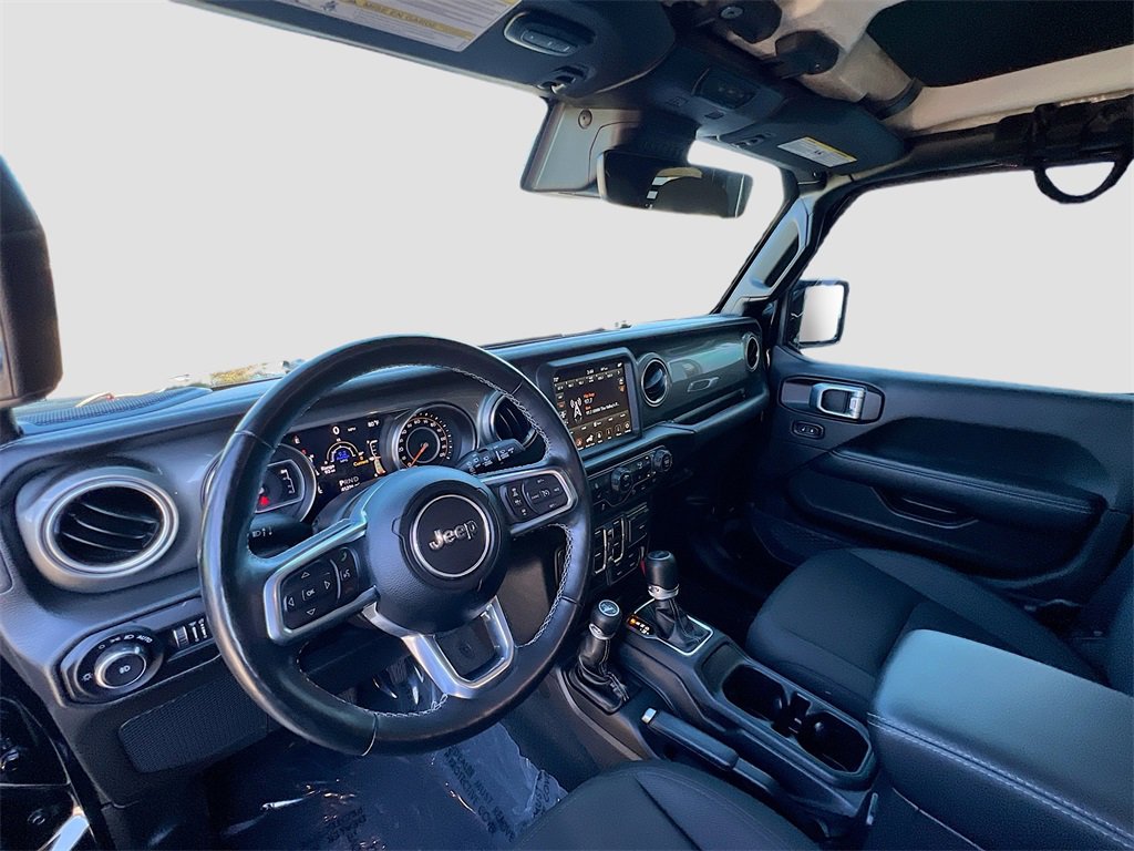 Used 2022 Jeep Wrangler Unlimited Sahara w/ LED Lighting Group image 9