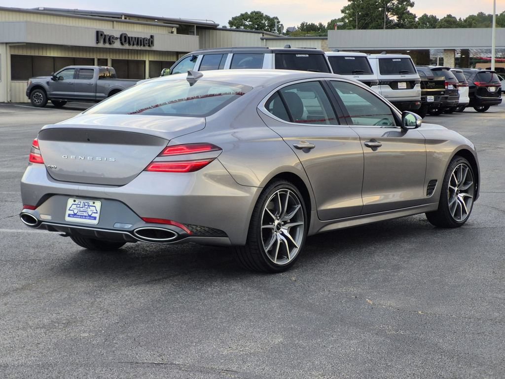 Used 2026 Genesis G70 2.5T RWD image 8