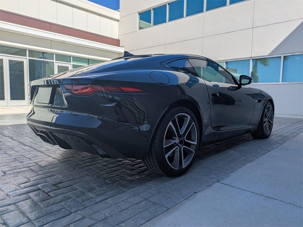 Used 2021 Jaguar F-TYPE Coupe image 4