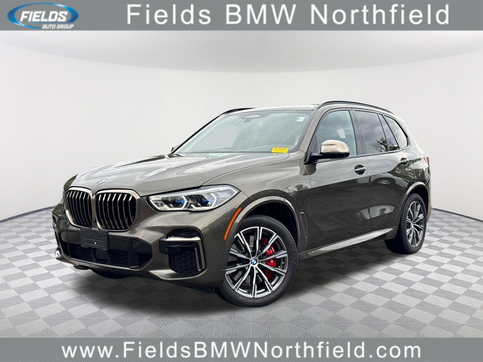Certified 2023 BMW X5 M50i w/ Executive Package AWD/4WD image 1